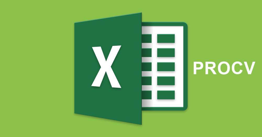 Símbolo do Excel de como fazer PROCV